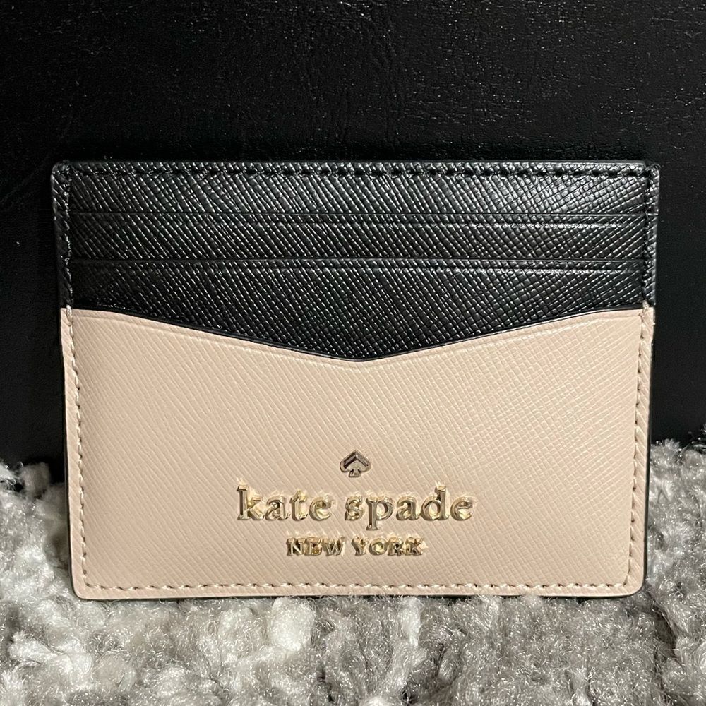 NWT Kate Spade Small Slim Card Holder